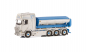 Preview: WSI Models 01-4068 THORE MAGNUSSEN SCANIA R HIGHLINE CR20H 8X4 RIGED DRAWBAR TRUCK WITH HOOKLIFT SYSTEM - 3 AXLE + ASPHALT CONTAINER