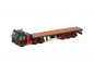 Preview: WSI Models 01-3313 THÖMEN DAF 3300 6X4 FLATBED TRAILER | CLASSIC - 3 AXLE