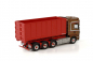Preview: WSI Models 01-3818 TONERUD SCANIA R6 TOPLINE 8X4 RIGED TRUCK WITH HOOKLIFT SYSTEM + CONTAINER 40M3