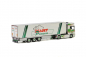 Preview: WSI Models 01-2839 Transports Maury SCANIA R HIGHLINE CR20H 4x2 REEFER TRAILER - 3 AXLE