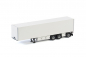Preview: WSI Models 03-2034 WHITE LINE BOX TRAILER - 3 AXLE