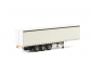 Preview: WSI Models 03-1068 White Line CURTAINSIDE TRAILER - 3 AXLE