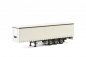 Preview: WSI Models 03-1068 White Line CURTAINSIDE TRAILER - 3 AXLE