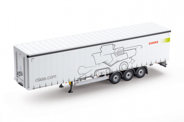 MarGe Models 0002577370 Pacton Curtainside trailer white CLAAS TRION design