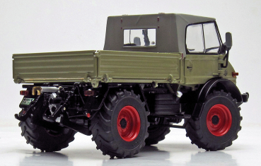 weise-toys 1066 Unimog 406 (U84) with soft-top (1971 - 1989)