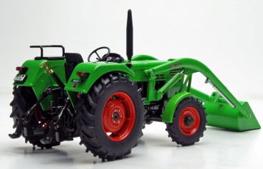 weise-toys 1072 DEUTZ D 52 06 A with frontloader (1974 - 1978)