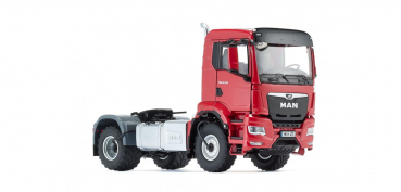 Wiking 7653 MAN TGS 18.510 4x4 BL 2-axle-truck - red