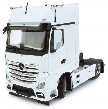 MarGe Models 1911-01 Mercedes Benz Actros Gigaspace 4x2 weiß