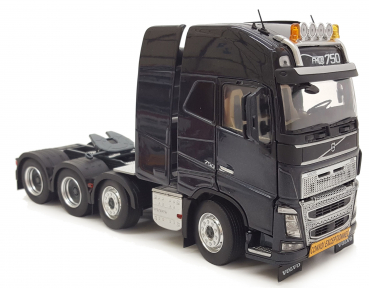 MarGe Models 1915-01 Volvo FH16 8x4 Anthrazit