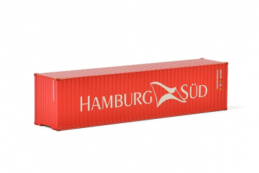 WSI Models 04-2034 WSI Premium Line 40 FT Container Hamburg Süd