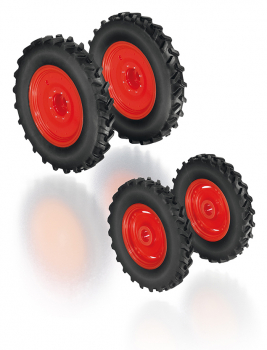 Wiking 077395 Wheel set: Row crop wheels for Claas Arion 400 series