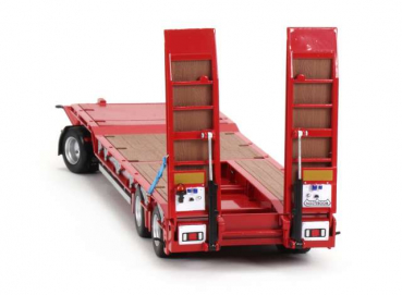 AT-Collection 3200139 NOOTEBOOM ASDV-40-22 4 AXLE DRAWBAR TRAILER WITH RAMPS