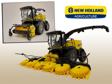 MarGe Models 2127 New Holland FR650 Limited Edition