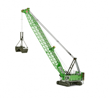ROS 299241 Sennebogen Duty Cycle Crane 6140 HD with clamshell