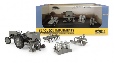 Universal Hobbies 6247 Ferguson 4 Implements Set The Ferguson System