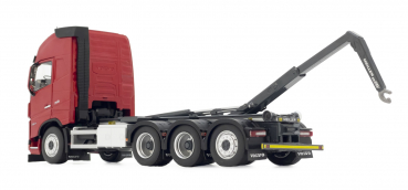 MarGe Models 2235-03 Volvo FH5 LKW mit Meiller Hakenlift, rot
