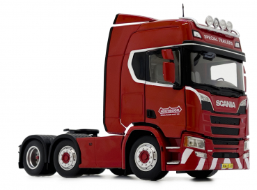 MarGe Models 2015-03-01 Scania R500 6x2 red Nooteboom edition
