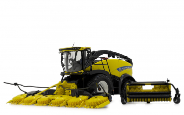 MarGe Models 2125 New Holland FR 780 including grass pick-up and maize header