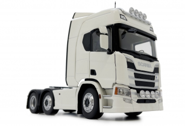 MarGe Models 2015-01 Scania R500 6x2 white