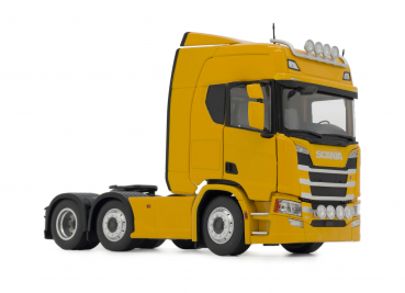 MarGe Models 2015-04 Scania R500 6x2 gelb