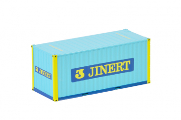 WSI Models 01-3491 Jinert 20 FT CONTAINER WITH STRAPS