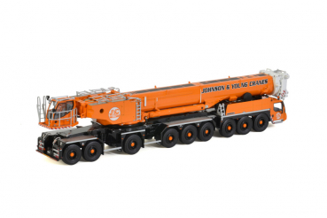WSI Models 51-2085 Johnson & Young Cranes LIEBHERR LTM 1750