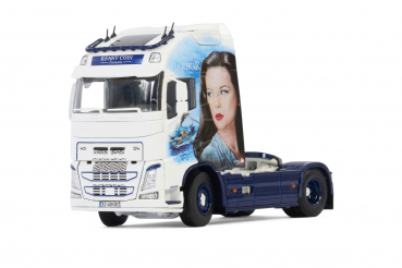 WSI Models 01-3059 Kenny Coin Transports VOLVO FH4 GLOBETROTTER XL 4X2 "Pearl Harbor"