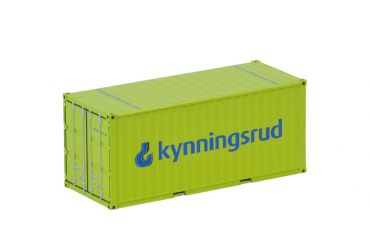 WSI Models 01-3490 Kynningsrud 20 FT CONTAINER (with lifting straps)