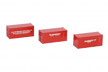 WSI Models 410251 Mammoet 20 FT CONTAINER