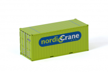 WSI Models 01-3158 Nordic Crane 20 FT CONTAINER