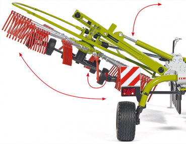 Wiking 077828 Claas swather - Liner 2600