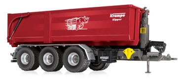 Wiking 077826 Krampe Hakenlift THL 30 L mit Abrollcontainer Big Body 750