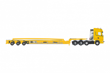 IMC Models 32-0142 Ter Linden SCANIA S HIGHROOF 8X4 WITH NOOTEBOOM 3 AXLE SUPER WING CARRIER