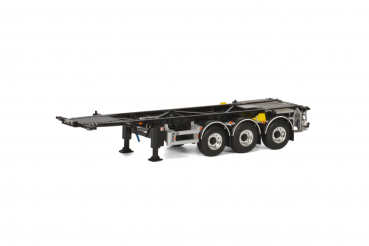 WSI Models 03-1148 White Line CONTAINER TRAILER FOR SWOPBODY - 3 AXLE