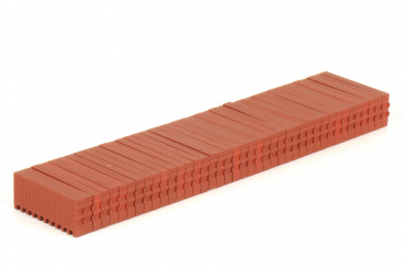 WSI Models 12-1023 Red Bricks