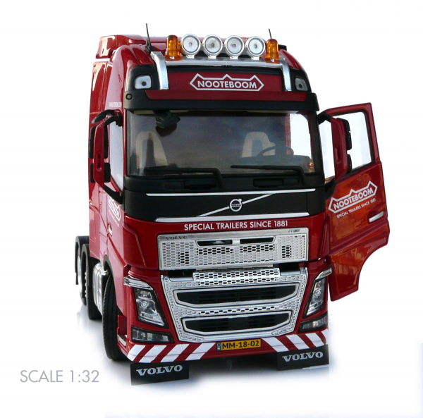 MarGe Models 1811-03-01 Volvo FH16 6x2 Nooteboom