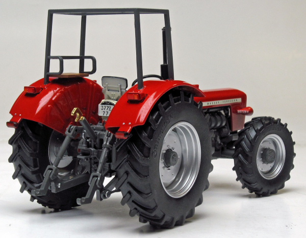 weise-toys 1061 MASSEY FERGUSON WOTAN II with roll-over frame (1973 - 1976)