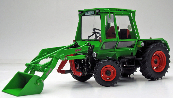 weise-toys 1065 DEUTZ INTRAC 2003 A with front-loader (1974 - 1978)