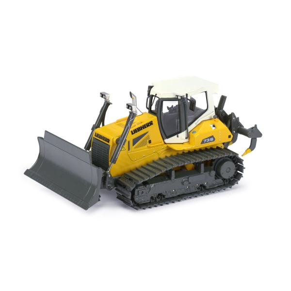 NZG 12255531 Liebherr PR 736 G8 Litronic crawler tractor
