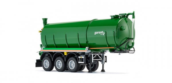 Wiking 7656 Kotte tank semi-trailer garant TSA 30.000 - green