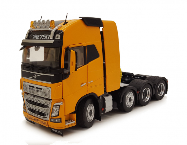 MarGe Models 1915-03 Volvo FH16 8x4 Yellow