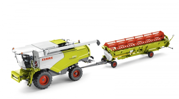 Wiking 0001709240 Claas TUCANO 570 combine harvester with Vario 930 cutting unit