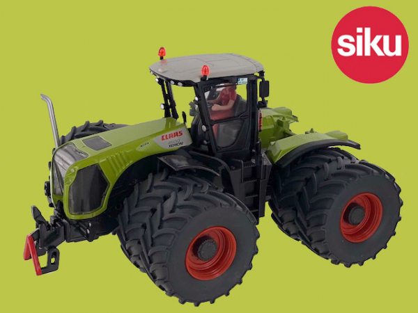 Siku 3271-301 Claas Xerion 4500 „Stotz“ with Duals and Driver - Traktorado 2018