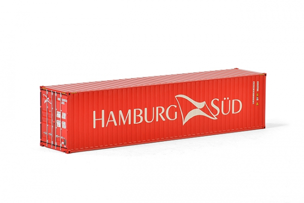 WSI Models 04-2034 WSI Premium Line 40 FT Container Hamburg Süd