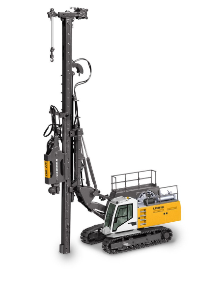 NZG 12236482 Liebherr piling and drilling rig LRB 18 Litronic