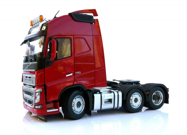 MarGe Models 1811-03 Volvo FH16 6x2 rot