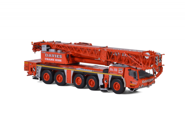 WSI Models 51-2032 Davies Crane Hire Tadano Faun ATF220G-5 EURO 4