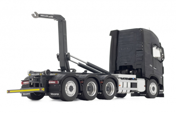 MarGe Models 2235-02 Volvo FH5 truck with Meiller hooklift, anthracite