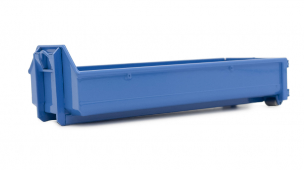 MarGe Models 2236-01 Hooklift container 15m3 blue