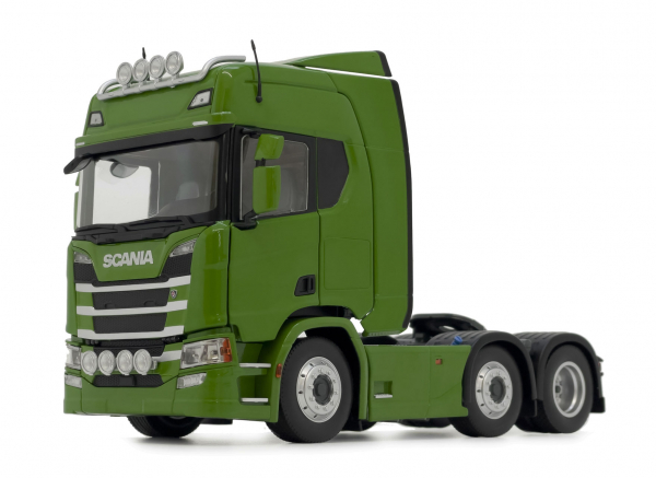MarGe Models 2015-06 Scania R500 6x2 bright green